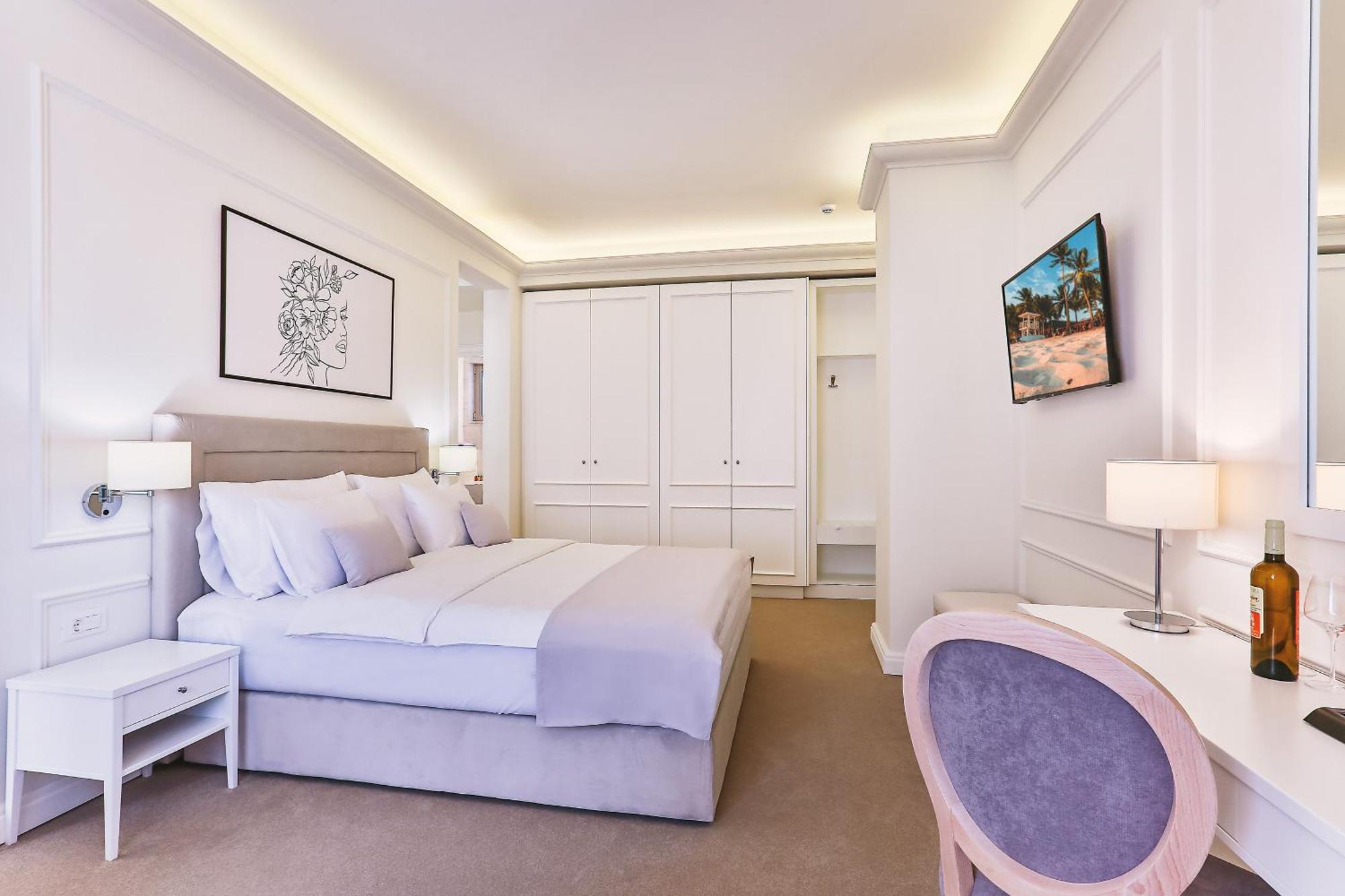 Hotel Crown Budva Eksteriør bilde