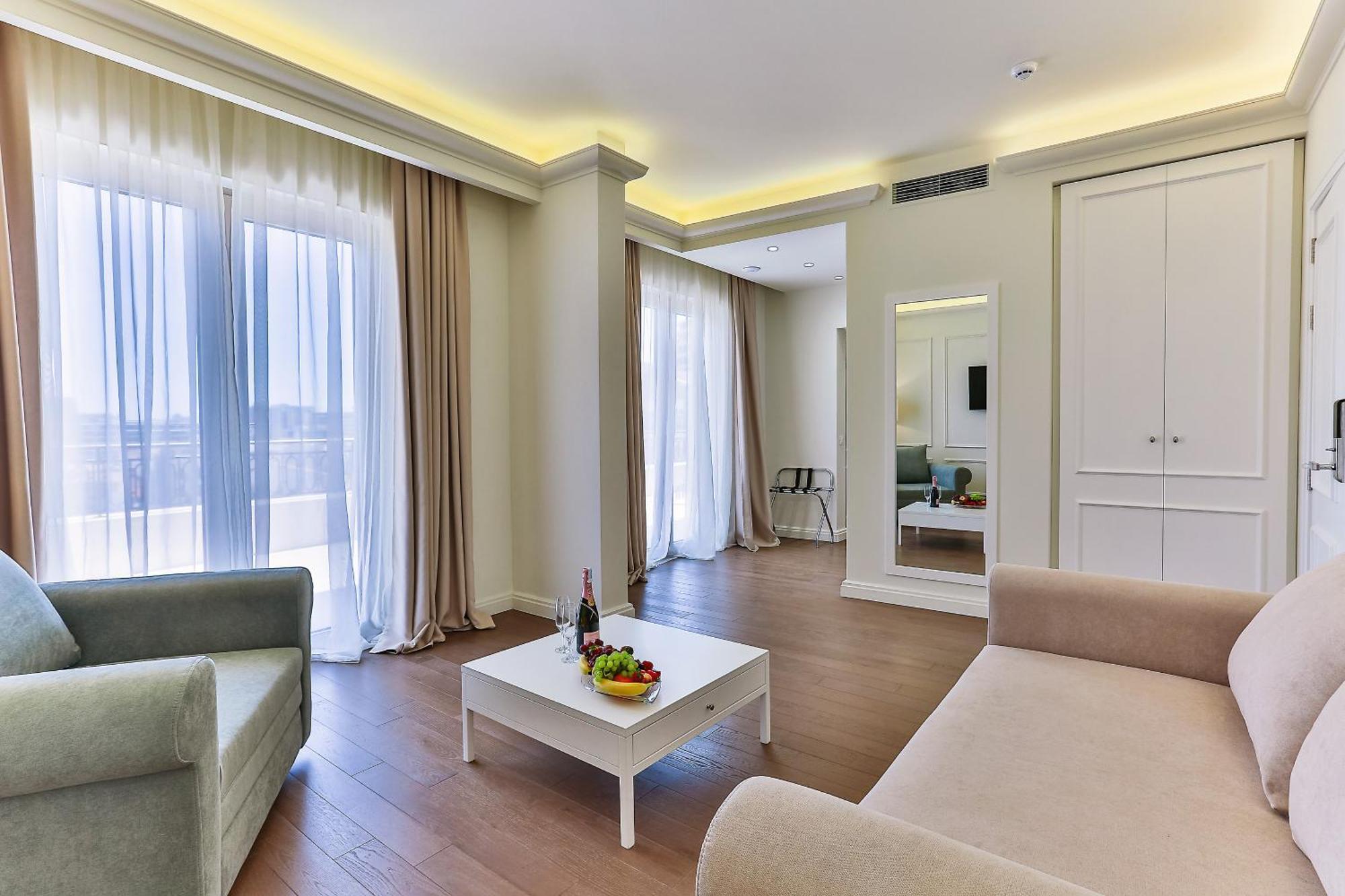 Hotel Crown Budva Eksteriør bilde